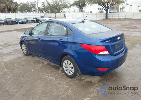 2016 Hyundai Accent Se из США, поврежденный, VIN KMHCT4AE0GU125634